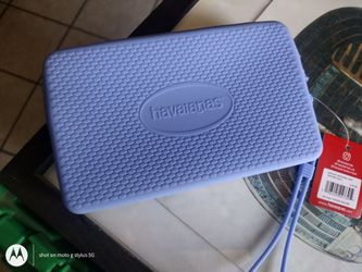 $7 Havaianas clutch wrist purse