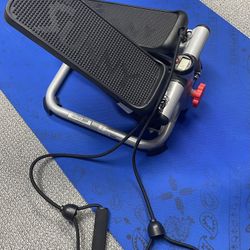 Stepper And Resistance Bike