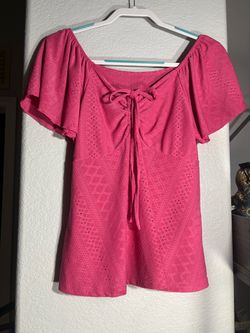 Baby doll shirt new large