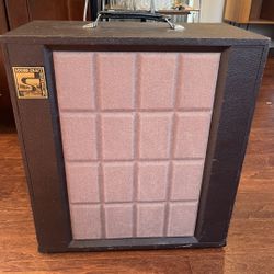 Vintage Sound-Craft Lecternette L56B Portable Address System PA Speaker 