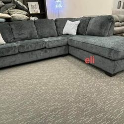 Brand New/ Black Sectional,Seccional,Couch 