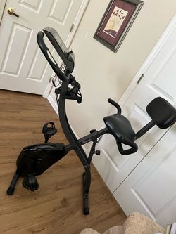 Stationery Slim Exercises Bike