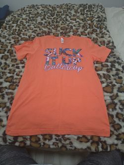 Suck It Up Buttercup Graphic Tee