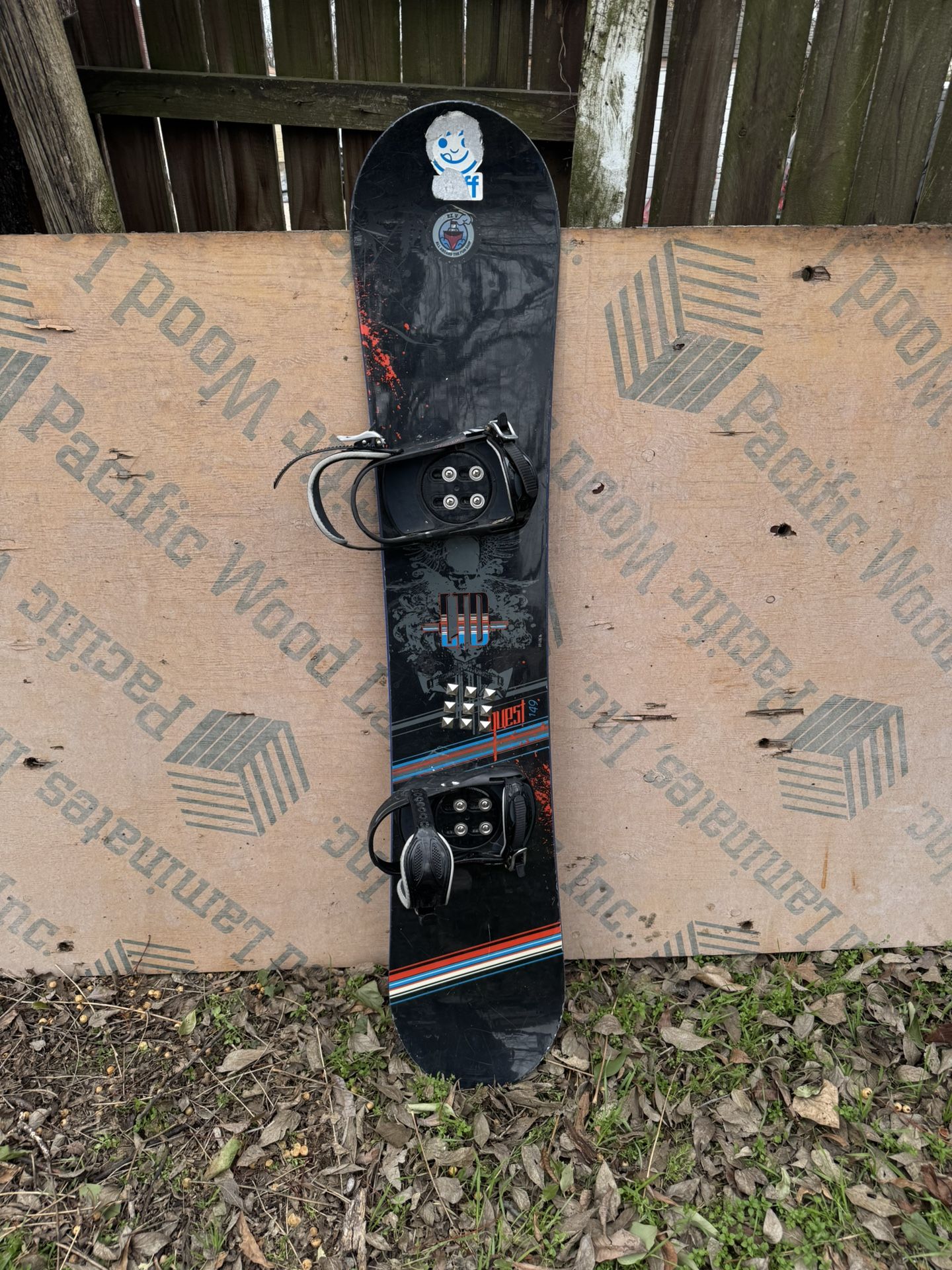 LTD Snowboard