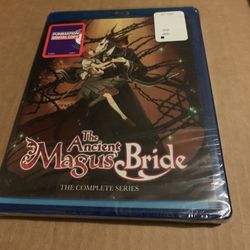 bluray the ancient magus bride complete series blu ray brand new 