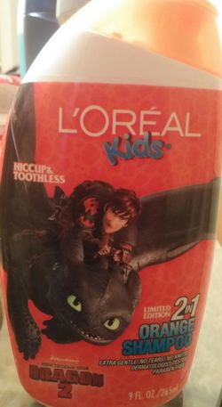 L'oreal Kids items and certain L'ideal styling items