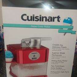 Snow Cone Maker Cuisinart