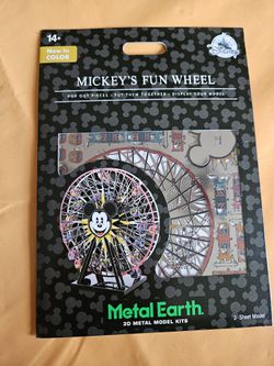 Mickey's Fun Wheel Metal Model