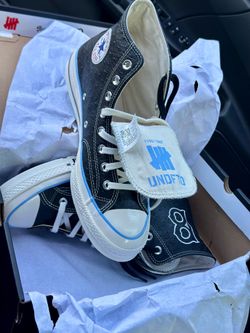 Converse x Undefeated Brooklyn Dodgers Hi Tops 9.5M