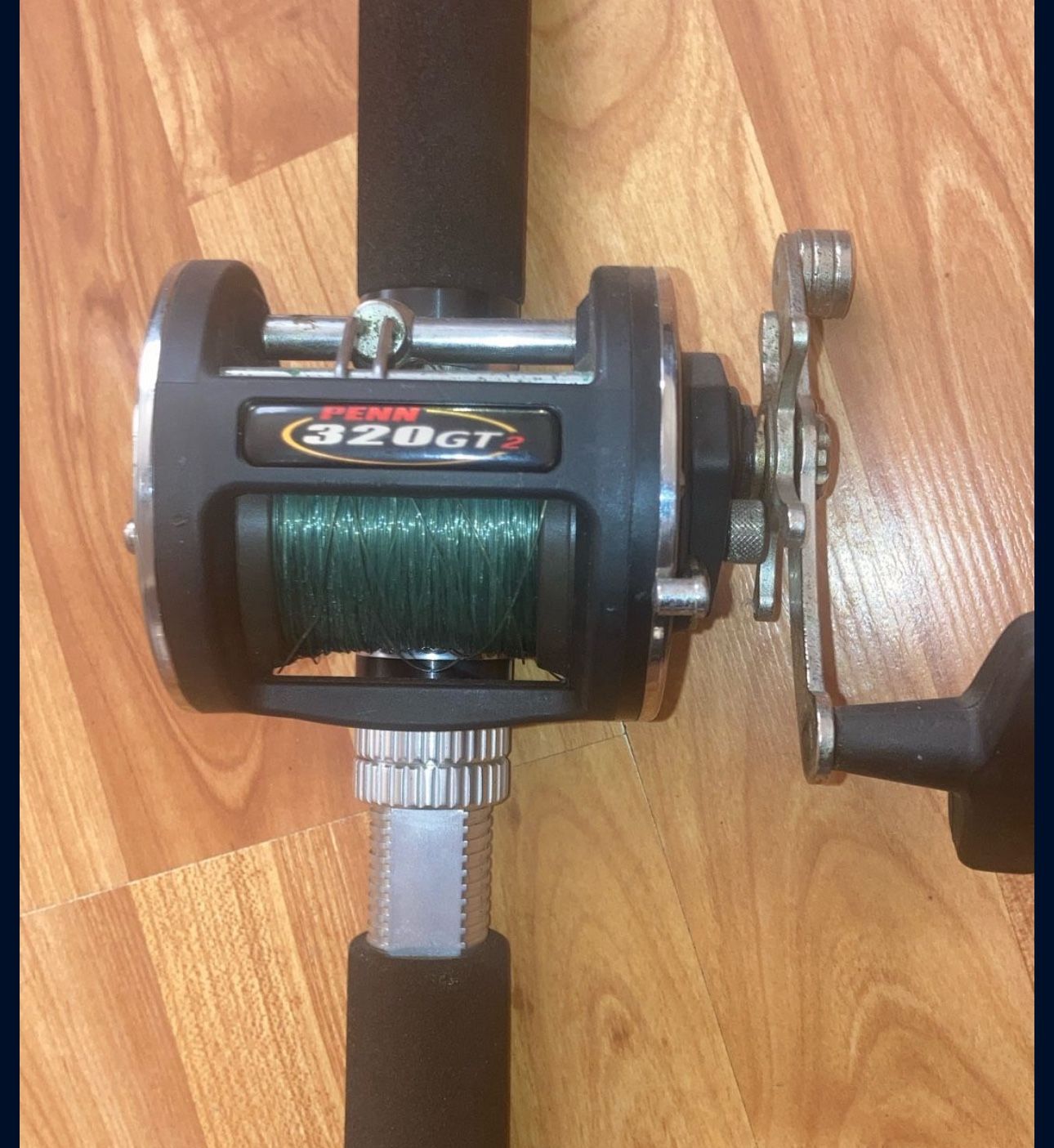 PENN FISHING ROD (give me an Offer Need Gone