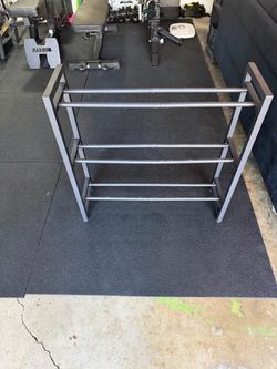 3 Tier Dumbbell Rack — Compact Home Gym Storage