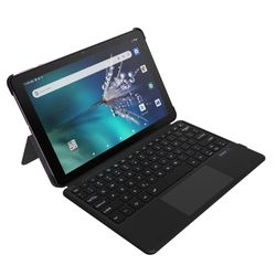 RCA 10.1" HD Tablet 64GB 2-in-1 Laptop with Keyboard Case
