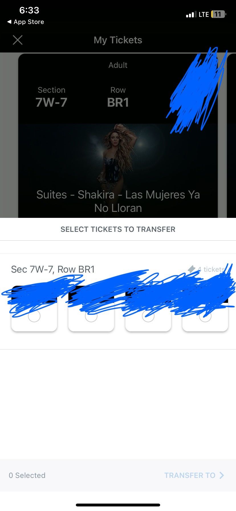 Shakira Tickets