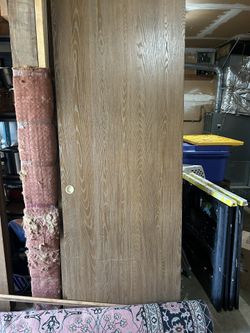 FREE Wood Sliding Doors 2 Left