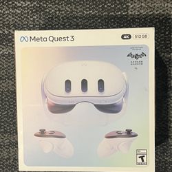 Meta Quest 3  VR Headset 