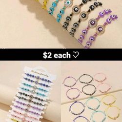 Evil Eye Bracelets 