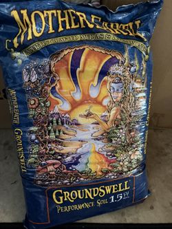 Mother Earth Groundswell All Purpose Potting Soil 1.5 cu ft