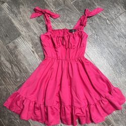 Babydoll Pink Dress