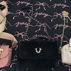 true religion & michael khors bags (sold separately)