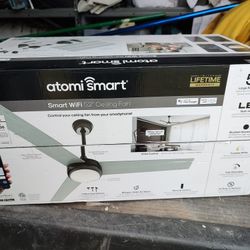 Atomismart 52 Inches Ceilings Fan  New Never Open The Box 