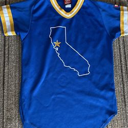 Vintage Youth Wilson Baseball Jersey 