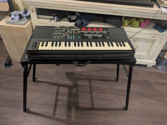 Keyboard and stand