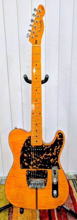 Firefly Mad Cat Telecaster style guitar