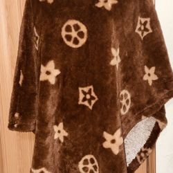 Warm Fuzzy Ponchos 