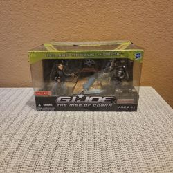 GI JOE Rise Of Cobra 4 Figure Set
