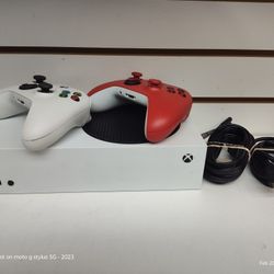 Microsoft Xbox Series S 512GB Console Gaming System White REFER TO PICTURES