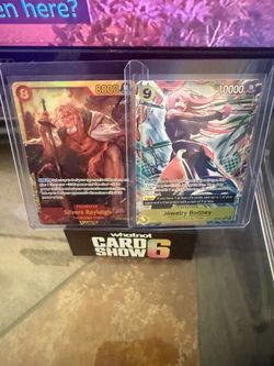 ONE PIECE CARDS