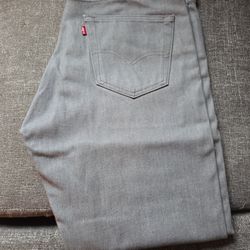 Levi's 501 Grey
