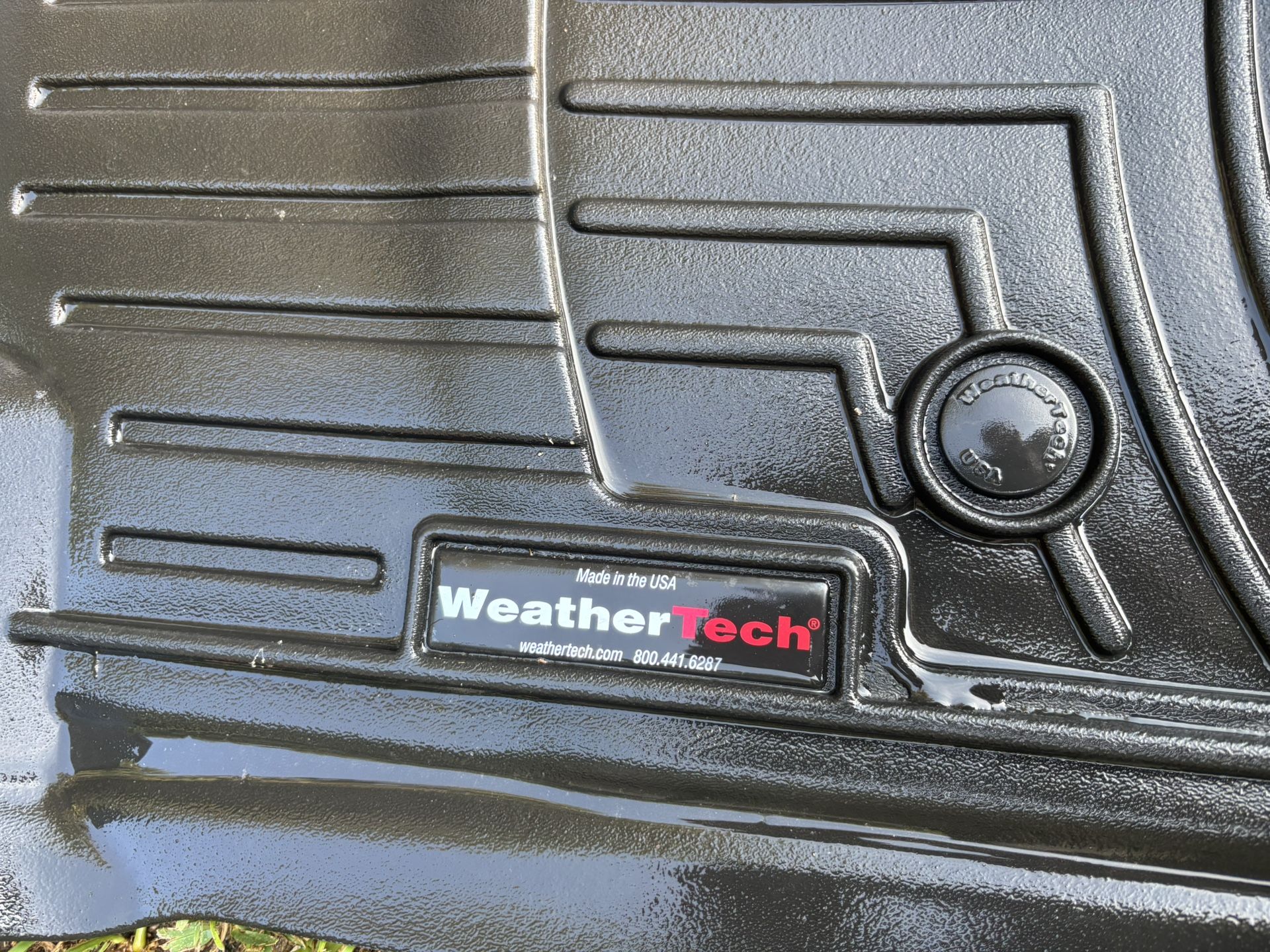 Weathertech 24 Silverado 1500 Front Floor Mat