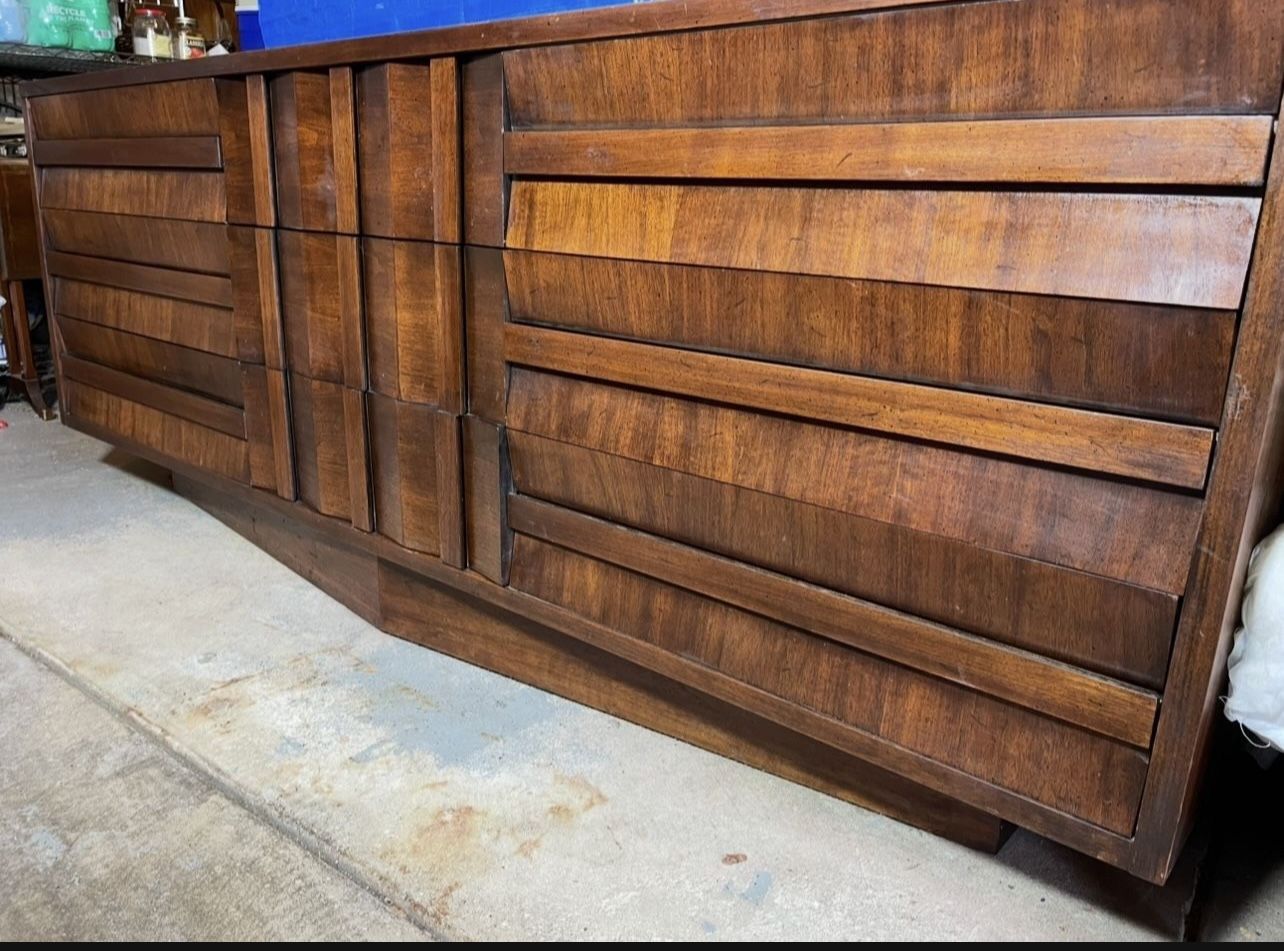 Mid Century Dresser
