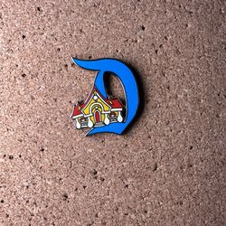 70th Disneyland Castle Interactive Key Pin - Brand New