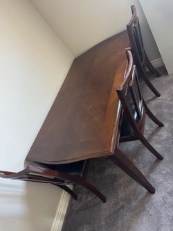 Dining table