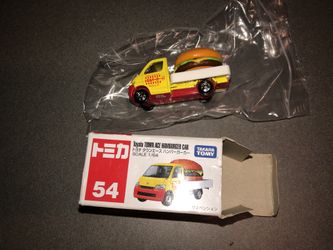 Takara Tomy Toyota Town Ace Hamburger Car 1/64