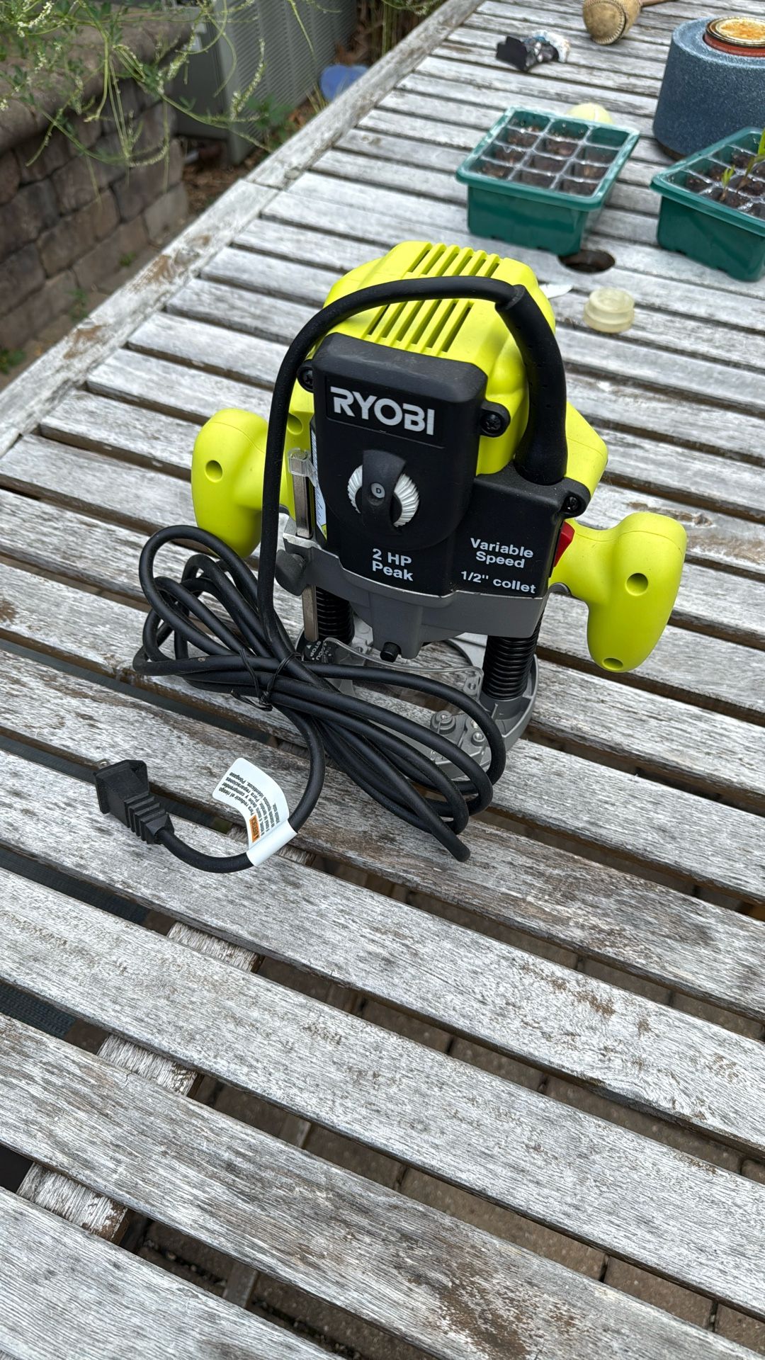 Ryobi Corded Router