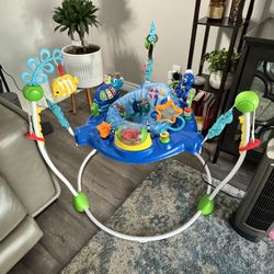 Baby Einstein Neptune's Ocean Discovery Activity Jumper, Ages 6 months +, Max weight 25 lbs., Unise