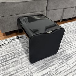 Velodyne SPL10 Black Subwoofer