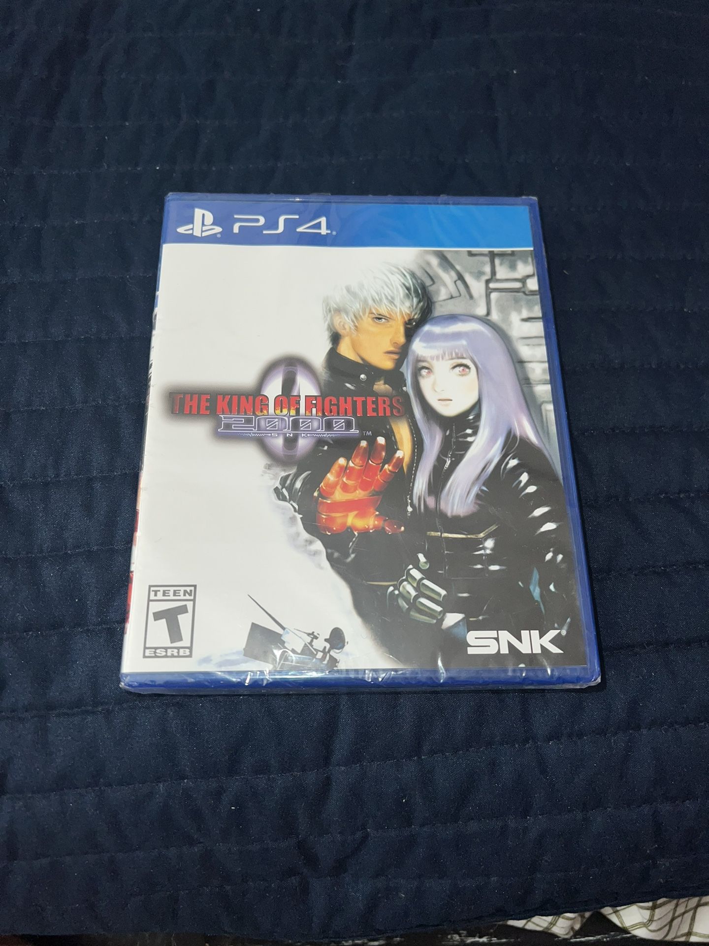 King Of Fighters 2000 PS4