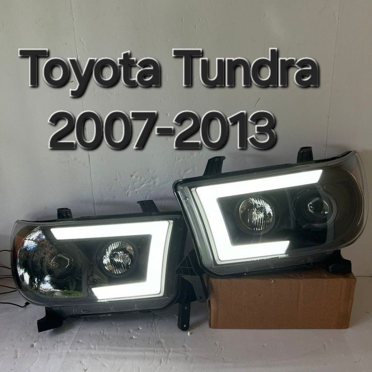 Toyota Tundra 2007-2013 Headlights 