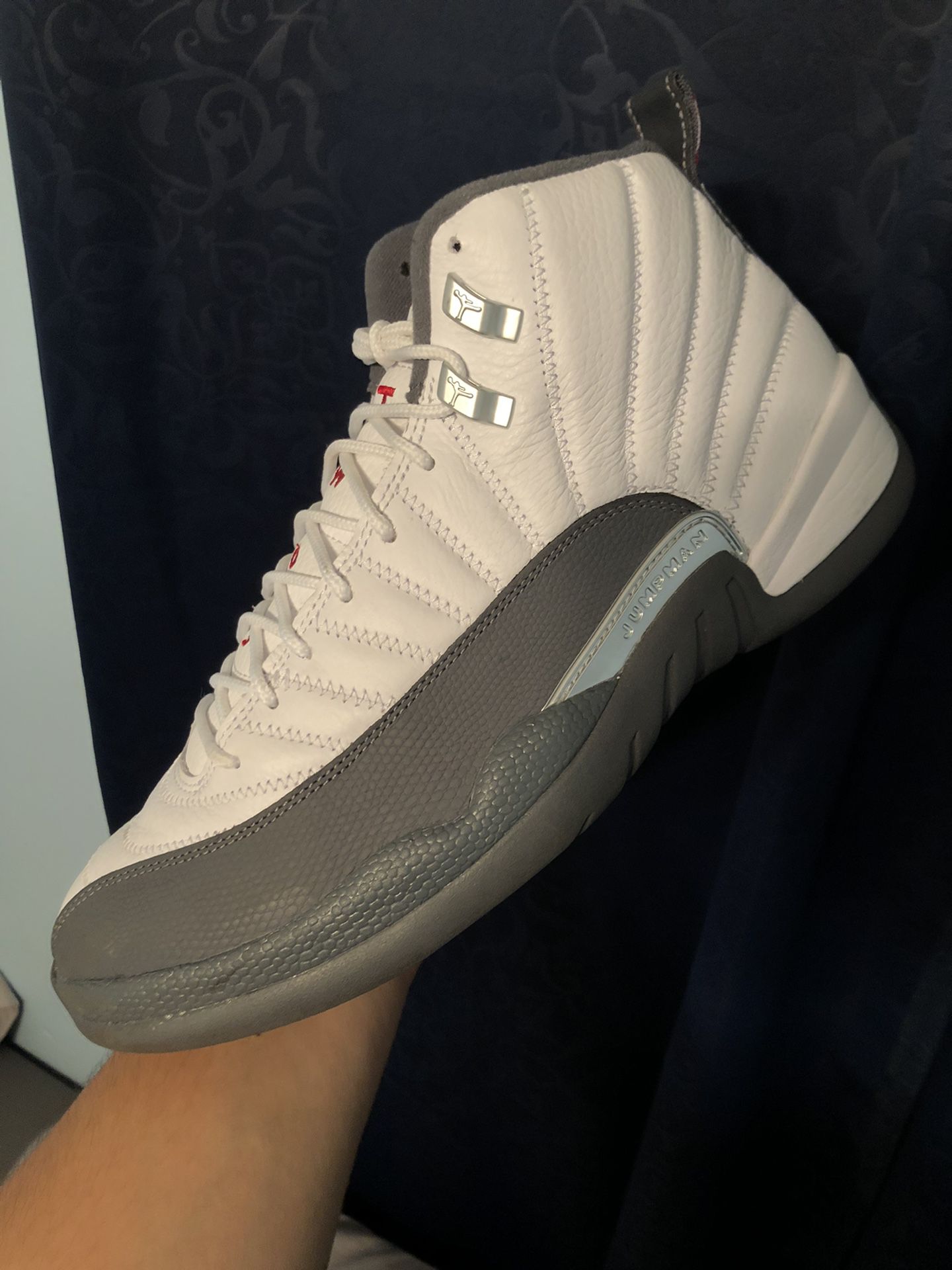 Jordan 12s Dark Grey Size 10