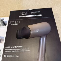 NEW Ken paves STYLD Hair Dryer