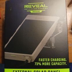 Tactacam Reveal External Solar Panel