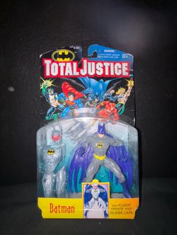 1996 Kenner Total Justice Batman