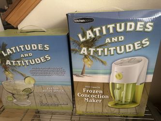 Blender Frozen Margaritas, Anything! New