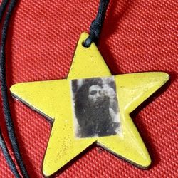 Handmade Bob Marley Necklace