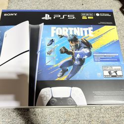 PlayStation 5 Digital Edition 825GB Fortnite Flowering Chaos Bundle