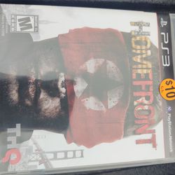 PS3 Homefront